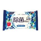 Life-do.Plus リファイン アルコール除菌 大判ウェットティッシュ 20枚