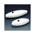 Flon フロンケミカル フッ素樹脂(PTFE)強力攪拌子オーバル型 12パイ×25mm NR3030-002