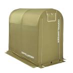 ドッペルギャンガー Doppelganger 【代引不可】DCC330M-KH ストレージバイクガレージ 【Mサイズ】 (カーキ)