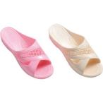 　 在庫限り 520-65婦人フィッティングサンダルピンクM 22.5cm