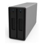 RAIDON TECHNOLOGY 2Bay USB3.2 вне есть хранение with USB C-C кабель ( серебряный ) ST2-B31