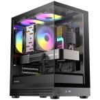 OkinosokinosMicro-ATX соответствует mini tower PC кейс чёрный Aqua UNO (Black)