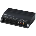 ELPA エルパ 朝日電器 AVセレクター 4in1 ASL-S411