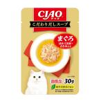 INABA いなばペットフード CIAO こだわりだしスープ まぐろ ほたて貝柱・ささみ入り 30g
