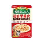 INABA いなばペットフード いなば 低脂肪ごはん とりささみ＆ビーフ 50g