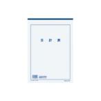 KOKUYO/コクヨ 決算用紙日計表A4 白上質紙厚口20枚入り　ケサ-25N