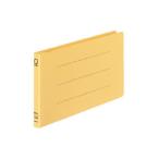 KOKUYO/コクヨ 統一伝票用フラットファイル樹脂製とじ具B4 1／3横黄　フ-V49Y