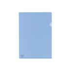 KOKUYO/コクヨ クリヤーホルダー<スーパークリヤー10>PP A4 スカイブルー フ-TC750N-2
