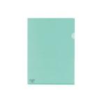 KOKUYO/コクヨ クリヤーホルダー(スーパークリヤー10) PP A4 エメラルドグリーン フ-TC750N-3