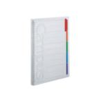 KOKUYO/コクヨ スライドバインダー(スリム)PP表紙A4縦30穴透明 ル-P173T