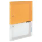 KOKUYO/コクヨ 在庫処分 ルーズリーフバインダー キャンパス A42穴  ル-PP158Y イエロー