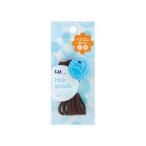 KAI 貝印 スタンダードセレクション ヘアゴム太 茶 HL0125