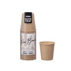 SunNap サンナップ アースカラー 未晒しペーパーカップ 90mL 20個入 C9020MZ