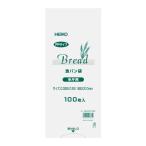 SHIMOJIMA シモジマ ＰＰ食パン袋（１００枚入）半斤用