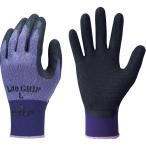 SHOWA ショーワグローブ 天然ゴム背抜き手袋 ライトグリップ パープル Sサイズ NO341-SPL