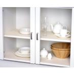 TOWA 東和産業 ＣＷ食器棚クロスアイボリー