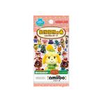 任天堂 どうぶつの森amiiboカード 第4弾 1パック（3枚入り）