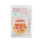 SANIPAK 日本サニパック F-16きっちんばたけ保存袋(小)透明50枚 F-16-CL