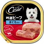 MARS マースジャパンリミテッド シーザー 吟選ビーフ まぐろ入り 100g
