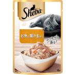 MARS マースジャパンリミテッド シーバ リッチ ごちそうフレーク お魚に蟹かま添え 35g