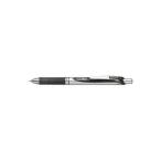 Pentel/ぺんてる エナージェルノック 0.5 シルバー軸 黒 シルバー軸(0.5mm) BLN75Z-A