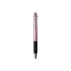 uni/三菱鉛筆 多機能ペン ジェットストリーム2＆1 ライトピンク MSXE380005.51 2色ボールペン0.5（黒・赤）＋シャープ0.5