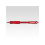 uni/三菱鉛筆 油性ボールペン 楽ノック 0.5mm  赤 (0.5mm) SN10005.15