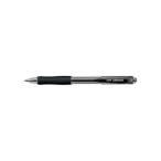 uni/三菱鉛筆 油性ボールペン 楽ノック 0.7mm  黒 (0.7mm) SN10007.24