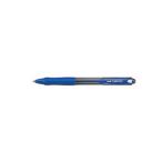 uni/三菱鉛筆 油性ボールペン 楽ノック 1.0mm  青 (1.0mm) SN10010.33