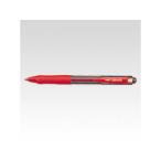 uni/三菱鉛筆 油性ボールペン 楽ノック 1.4mm  赤 (1.4mm) SN10014.15