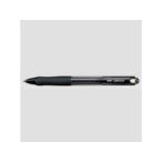 uni/三菱鉛筆 油性ボールペン 楽ノック 1.4mm  黒 (1.4mm) SN10014.24