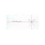 MARUAI/マルアイ ギフト券袋 thank you W GF-TW