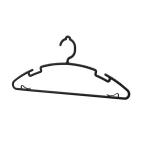 LEC レック 衣類用 シンプルハンガー 10本組 O-403
