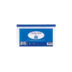 LIHIT LAB./リヒトラブ クリヤーケース(ヨコ型) 通帳サイズS 藍 通帳サイズ F-159 アイ