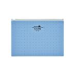 LIHIT LAB./lihi тигр b clear кейс A5 широкий синий A5 штамп F-5302-8 голубой 