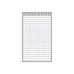 LIHIT LAB./リヒトラブ ツイストリング ノート 専用リーフ メモ方眼 専用リーフ N-1660S