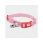 PetiopetioCAT COLLAR Heart кожа цвет розовый 