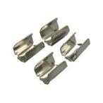 yutaka ユタカメイク 金具 端末爪 4mm×8mm 4個入り KM-12