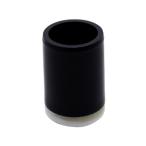 WAKI 和気産業 パイプ脚用キャップ 静音 適用パイプ直径16mm 21.4×33mm 4個入 FPK-201-16