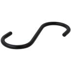 WAKI 和気産業 Kabette(カベッテ) S字フック 黒 80mm KA-J22