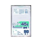 NIPPON GIKEN 日本技研工業 TN20 ＴＮ−２０透明ポリ袋４５Ｌ５０枚