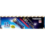 TOSHIBA/東芝 【納期未定】LR6H 12MP アルカリ乾電池 INPULSE 単3形 12本まとめパック