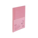 ta...A4 прозрачный файл A4 штамп вертикальный type (10 карман ) розовый 109991020