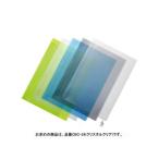 TEJI/テージー カラーバーファイルカバー クリスタルクリア CBC-24 カバー（A4判タテ型）