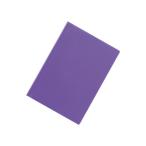 TEJI/テージー カラーバーファイル カバー パープル CBC-14 カバー（A4判タテ型）