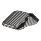TAKECAN 竹原製罐 グリル&トースターちょい焼きトレー 蓋付 G-10