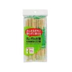 大和物産株式会社 まんまるきれい割らずに使える 丸い竹のお箸 20膳