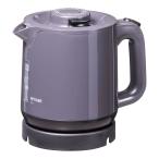 TIGER タイガー魔法瓶 PCJ-H081（H）　業務用蒸気レス電気ケトル【蒸気レスわく子】【0.8Ｌ】グレー