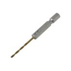 GREATTOOL グレートツール HSS鋼チタンコーティング 鉄工用ドリル刃 GTTD-20