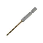 GREATTOOL グレートツール HSS鋼チタンコーティング 鉄工用ドリル刃 GTTD-25